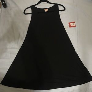 MOSSIMO SUPPLY CO. black day dress new with tags